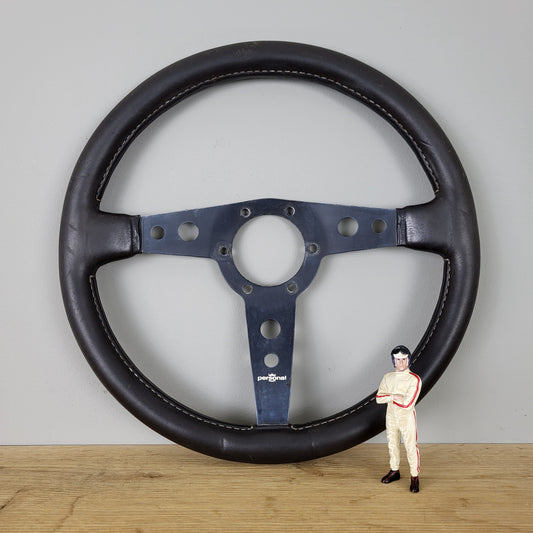Personal Nardi leather steering wheel (1974)
