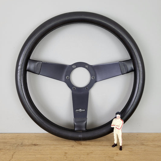 Personal Nardi leather steering wheel (1978)
