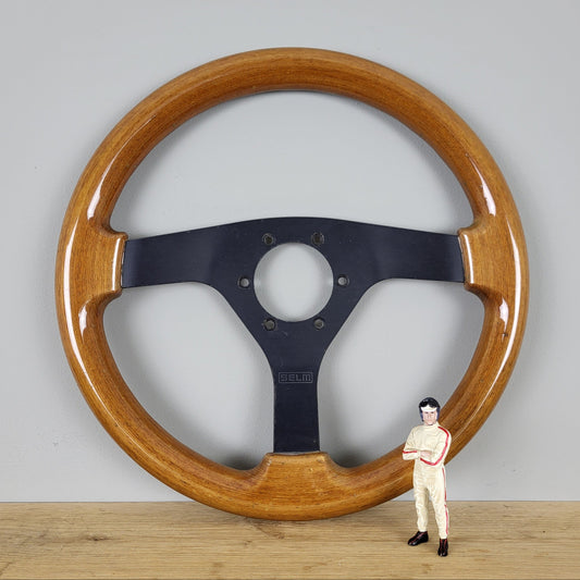 Selm wooden steering wheel (1991)