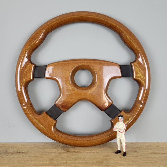 Sport Line Italy wooden steering wheel (1990s)