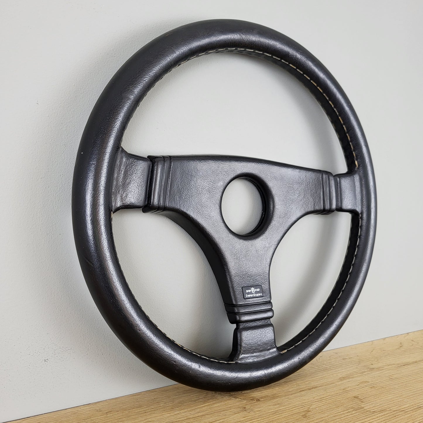 Personal Nardi Giugiaro leather steering wheel (1986)