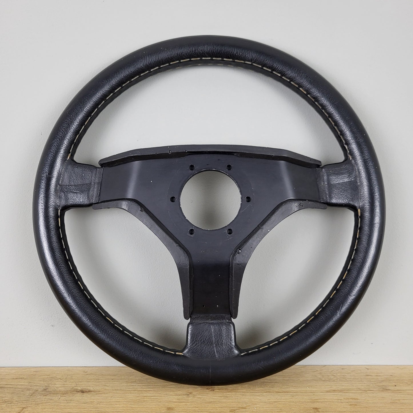 Personal Nardi Giugiaro leather steering wheel (1986)