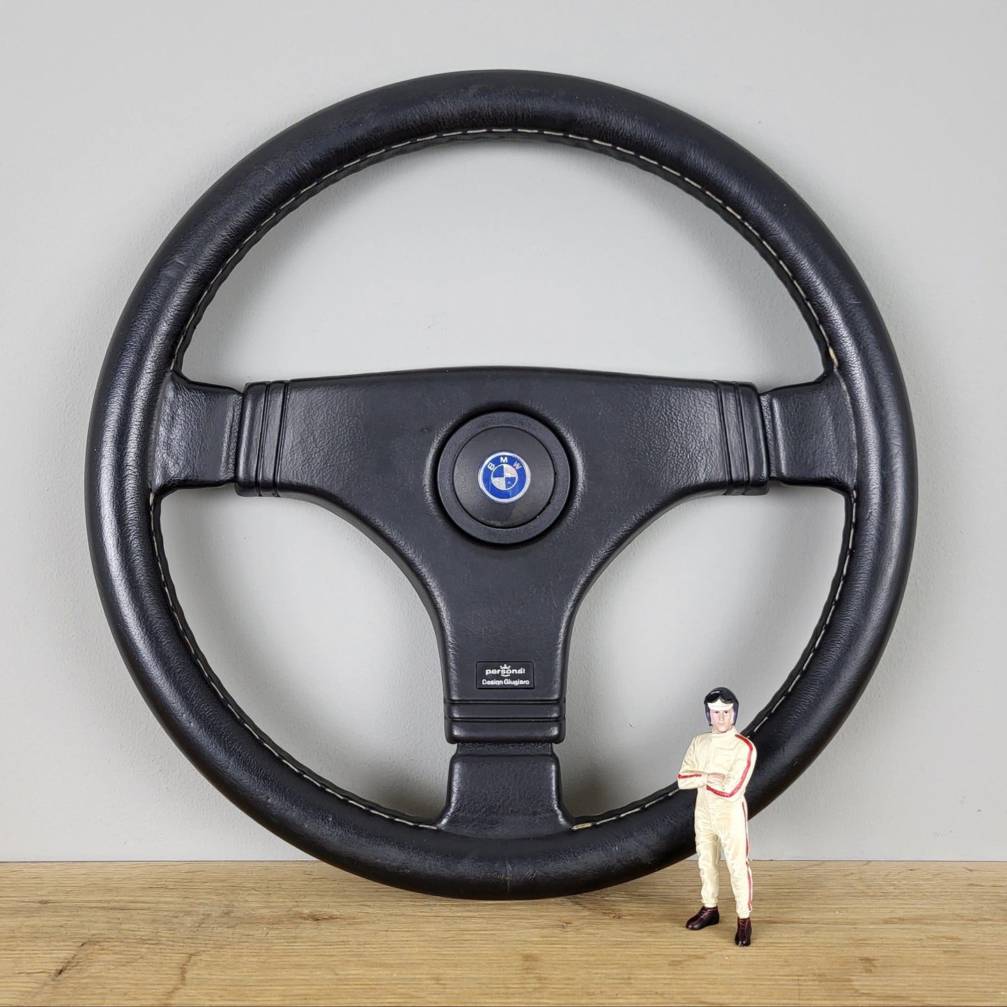 Personal Nardi Giugiaro leather steering wheel (1986)