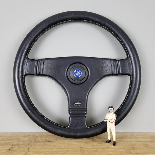Personal Nardi Giugiaro leather steering wheel (1986)