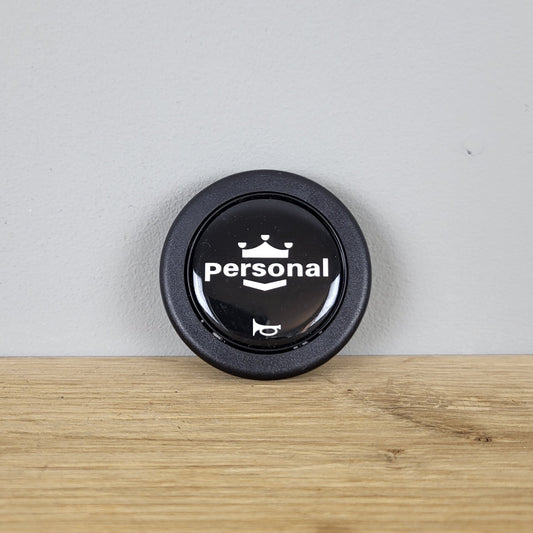 Personal horn push button