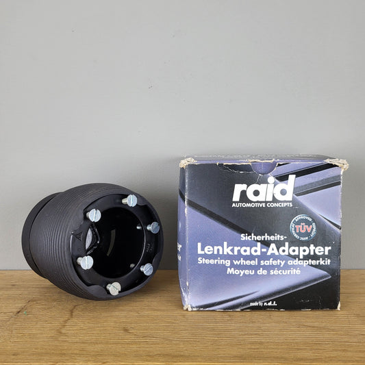 Karmann Ghia / Volkswagen Beetle steering wheel hub adapter kit Raid M231 (NEW OLD STOCK)
