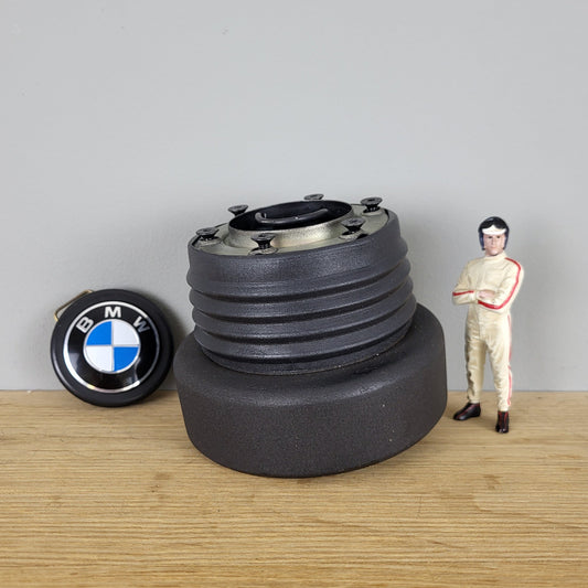 BMW E30 series steering wheel hub adapter kit Momo
