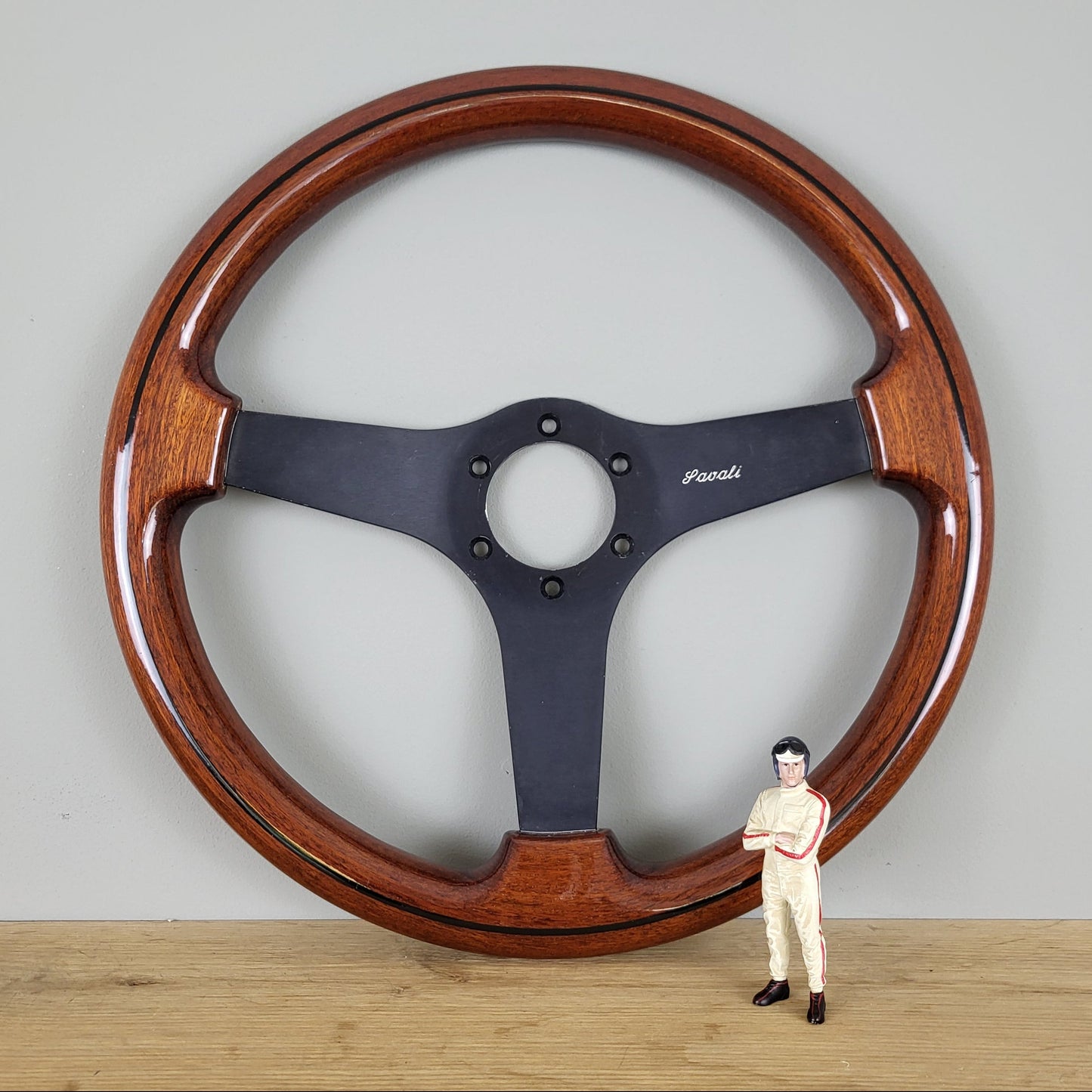 Savali limited edition wooden steering wheel (1989)
