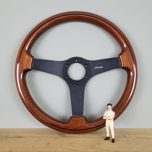 Savali limited edition wooden steering wheel (1989)