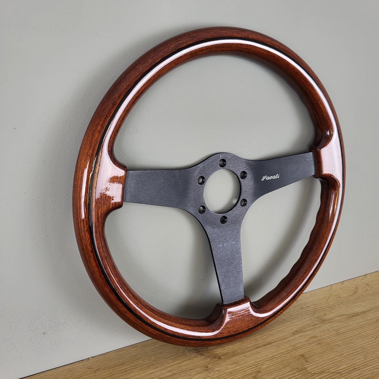 Savali limited edition wooden steering wheel (1989)