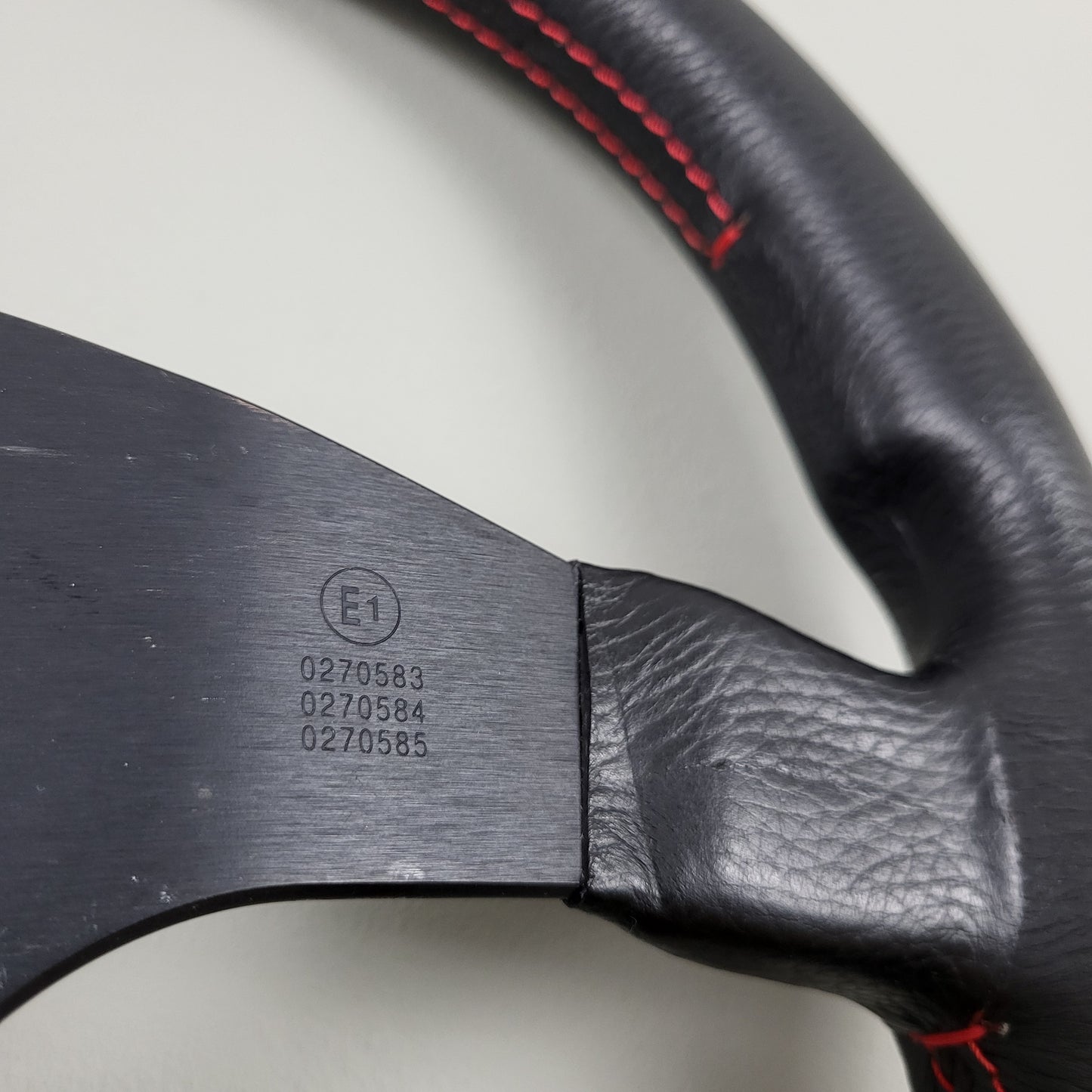 Momo Corse TYP D35 classic leather steering wheel (1994) -NOS-