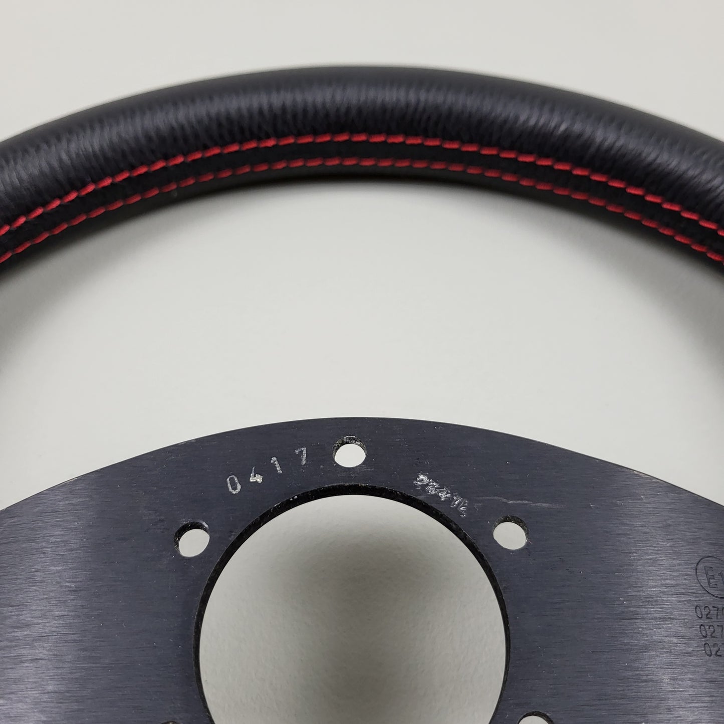 Momo Corse TYP D35 classic leather steering wheel (1994) -NOS-