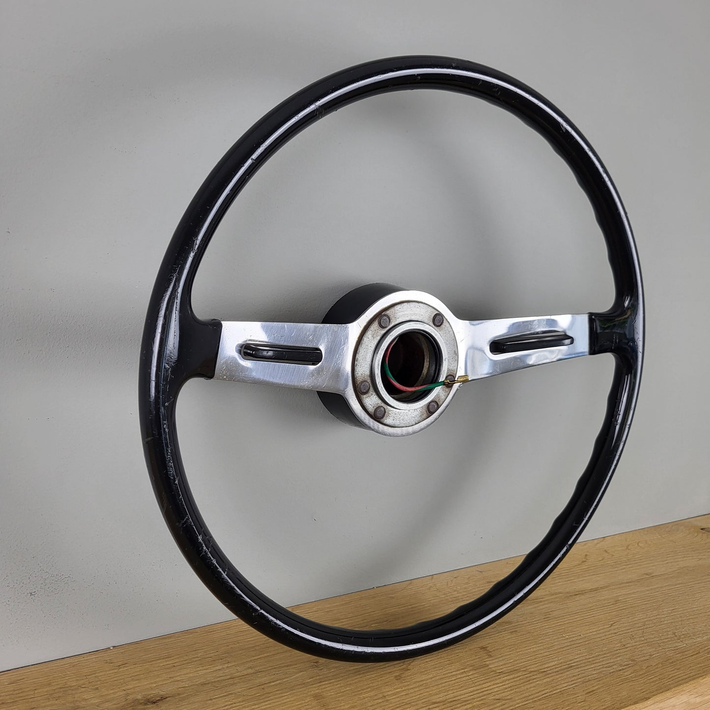 Alfa Romeo GT Junior scalino steering wheel (1970)