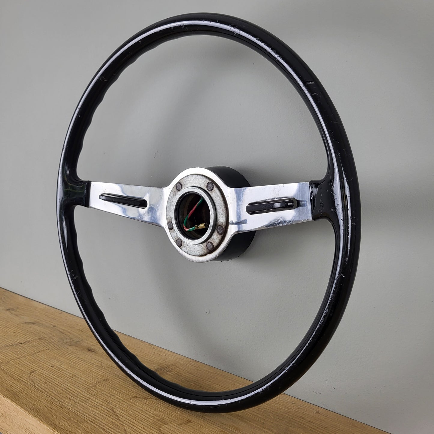 Alfa Romeo GT Junior scalino steering wheel (1970)