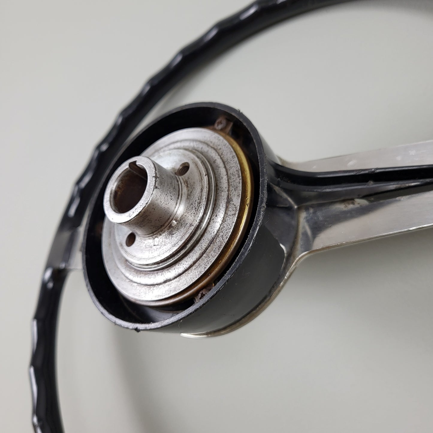 Alfa Romeo GT Junior scalino steering wheel (1970)