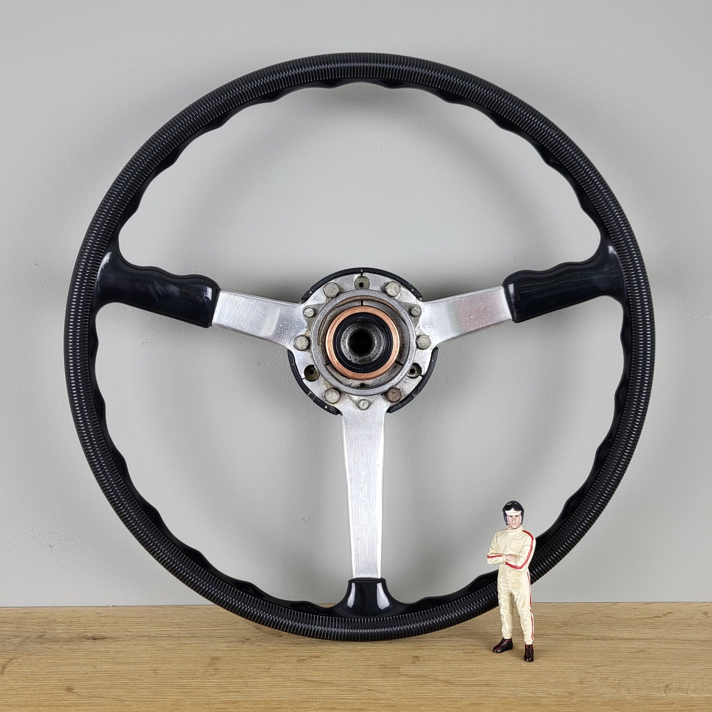 Fiat 1200/1500 Pininfarina Cabriolet steering wheel (1959)