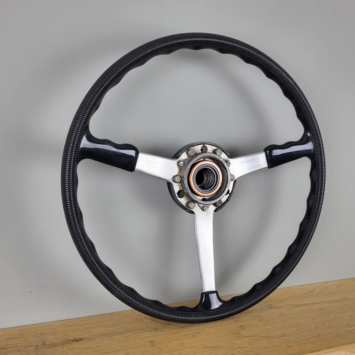 Fiat 1200/1500 Pininfarina Cabriolet steering wheel (1959)