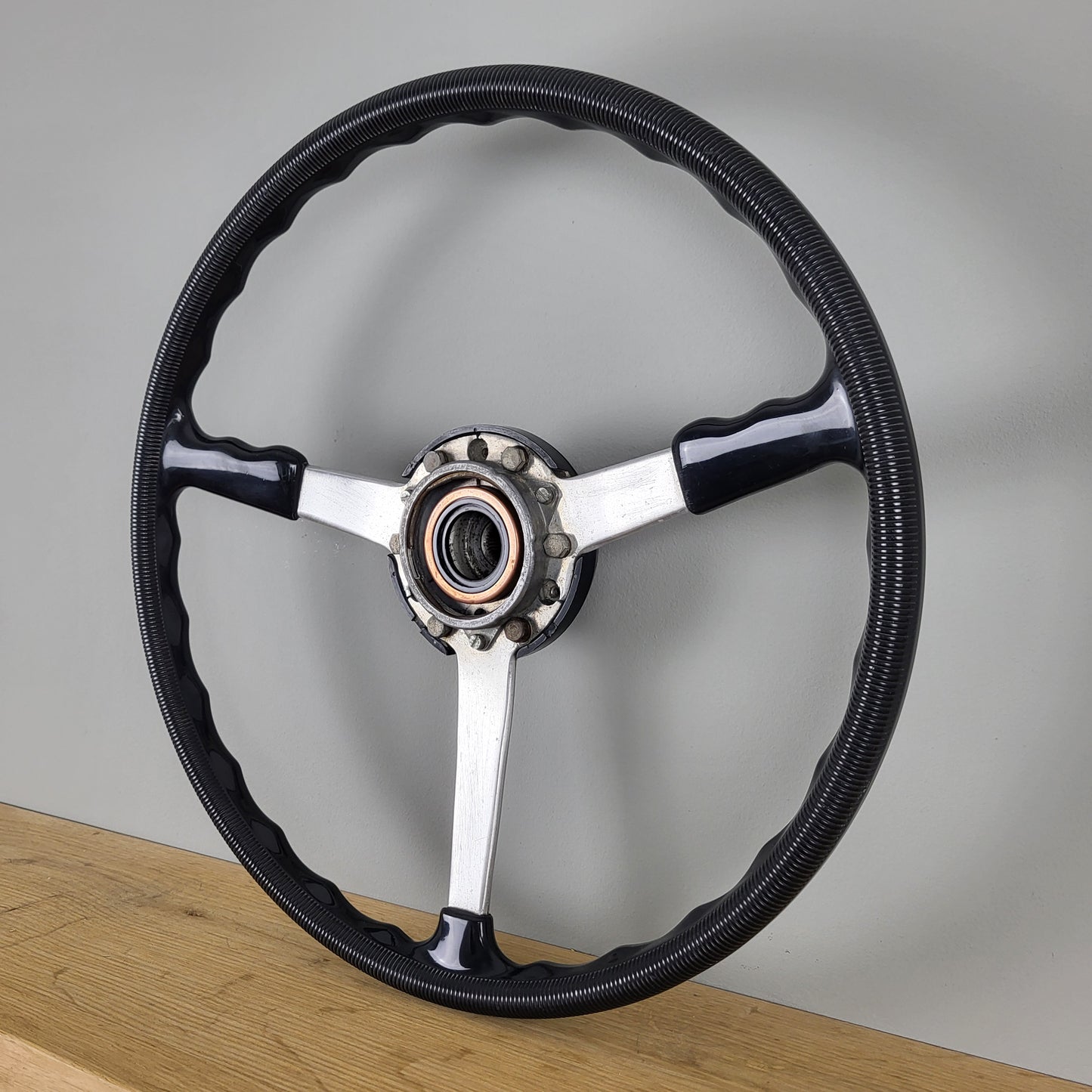 Fiat 1200/1500 Pininfarina Cabriolet steering wheel (1959)