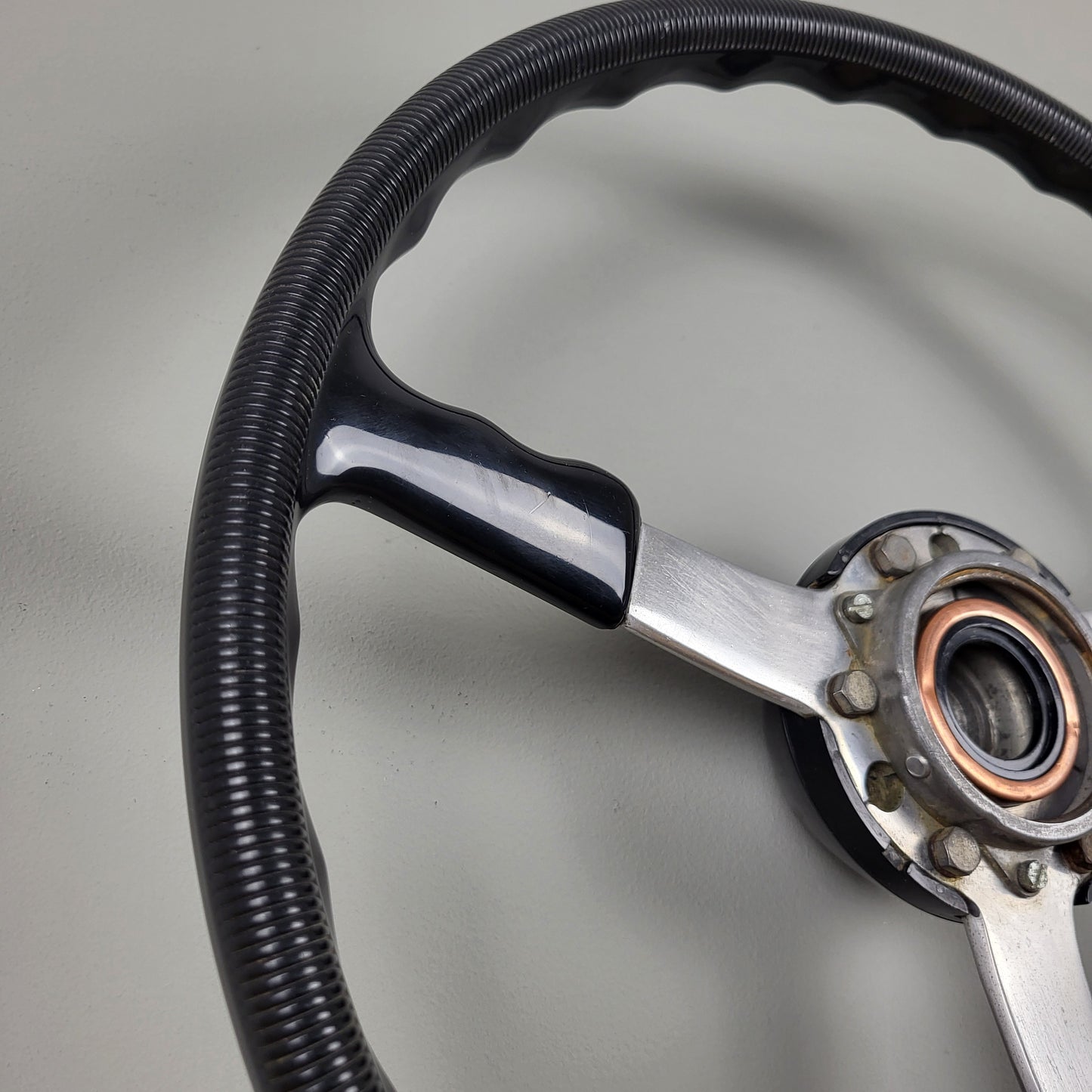 Fiat 1200/1500 Pininfarina Cabriolet steering wheel (1959)