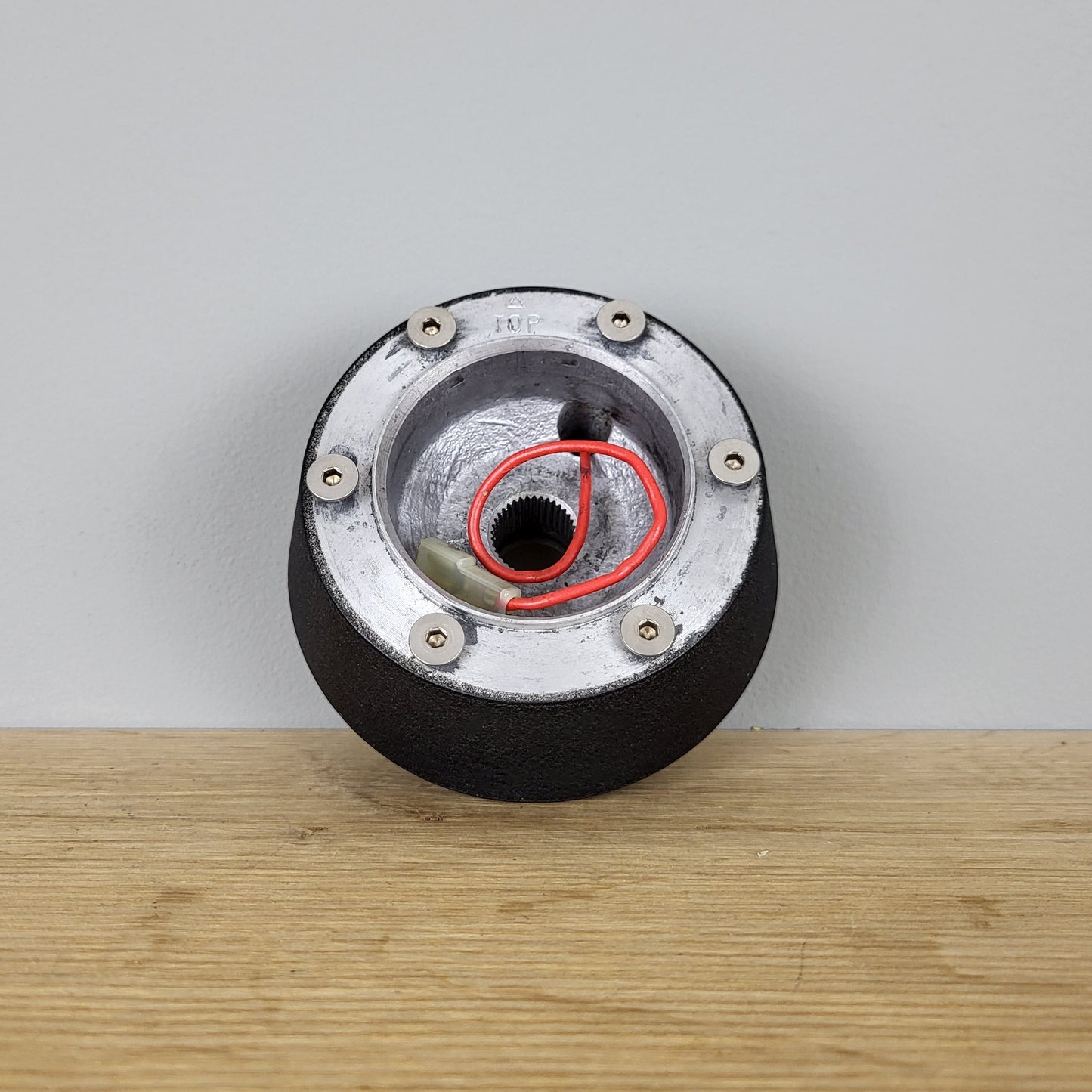 Lancia steering wheel hub adapter kit 2407