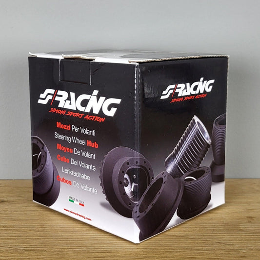 Steering wheel hub adapter kit Simoni Racing - all car makes & models - (NEW)