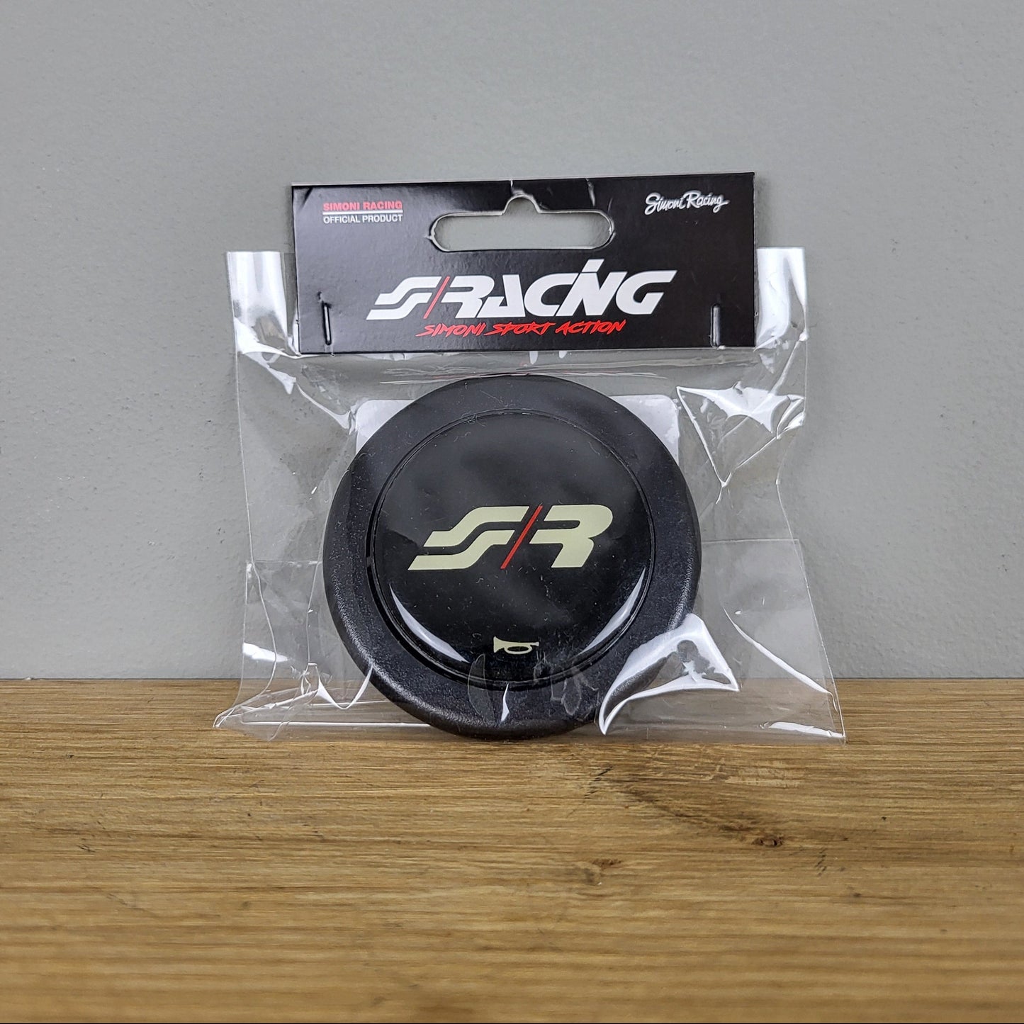 Horn push button Simoni Racing