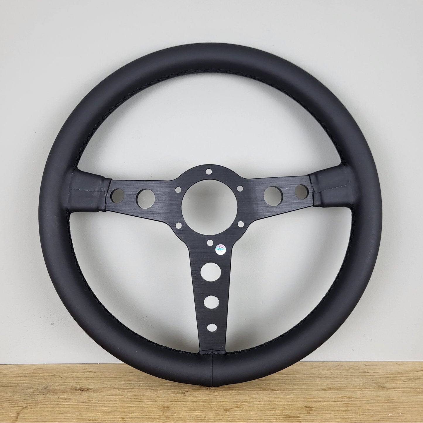 Simoni Racing classic leather steering wheel Grinta (NEW)