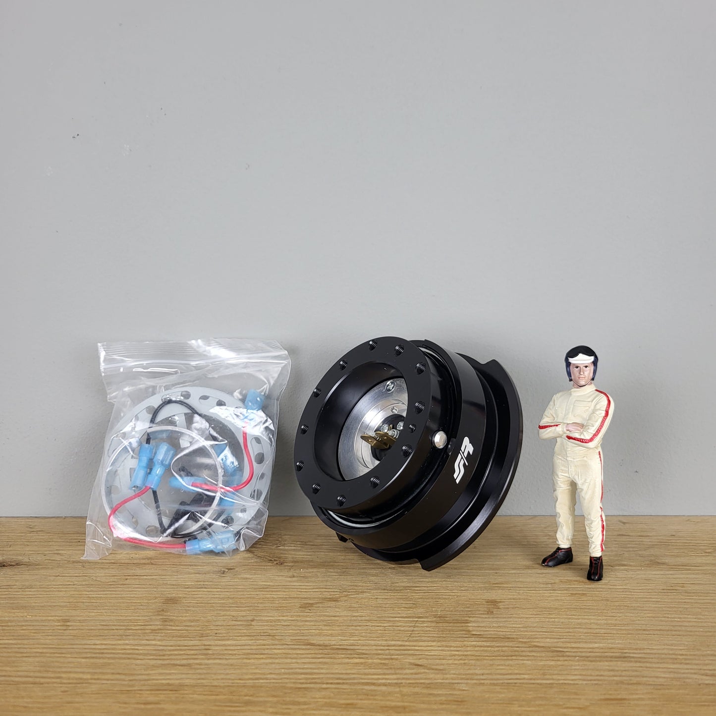 Quick Release QR/4 steering wheel hub adapter kit Simoni Racing