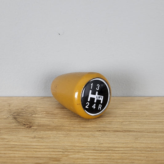 Austin Mini wood polymer gear knob (1970s)
