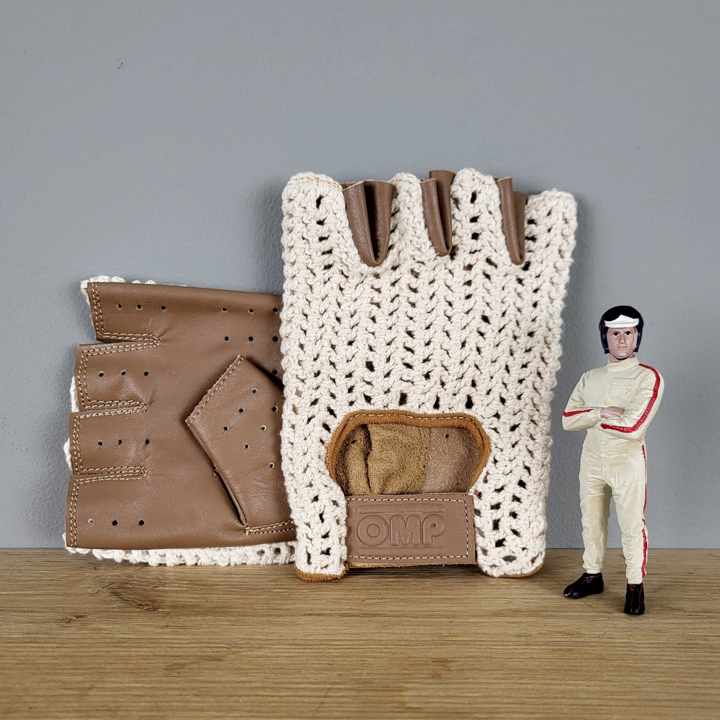 OMP Tazio driving gloves - size L