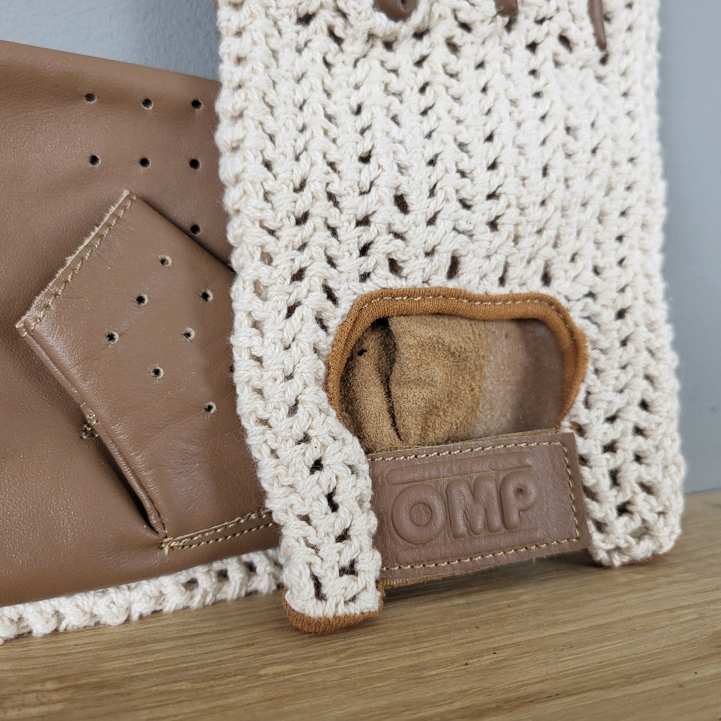 OMP Tazio driving gloves - size L