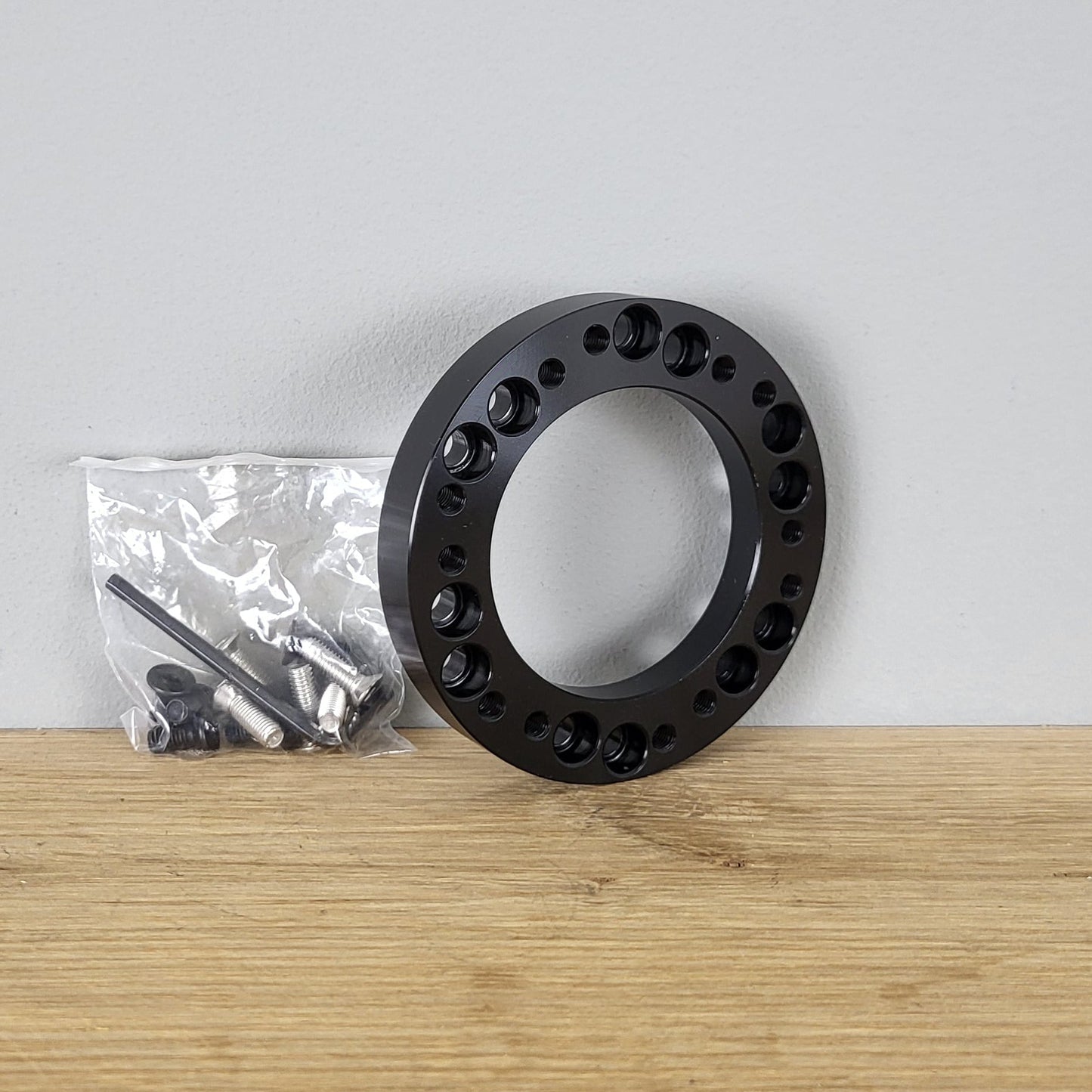 Adapter ring spacer for steering wheel hub 13 mm - universal fit