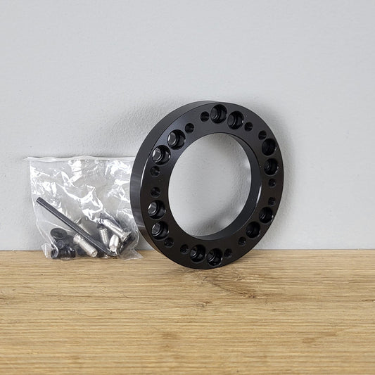 Adapter ring for steering wheel hub 13 mm - universal fit