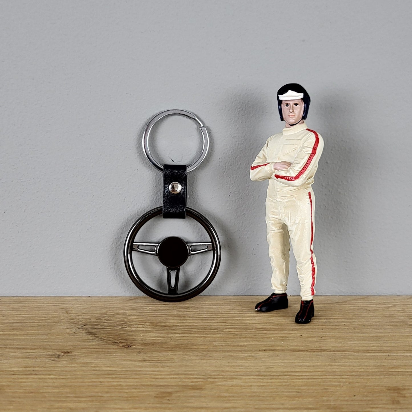 Classic Steering Wheel Shop - Carrera steering wheel keychain