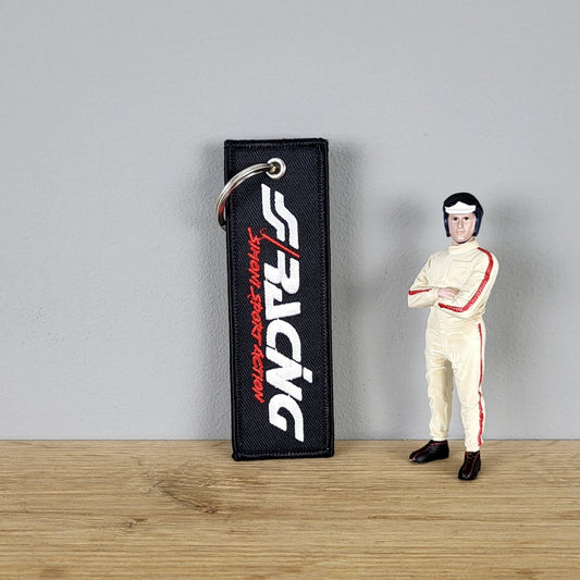 Keychain tag Simoni Racing - Remove Before Drive -