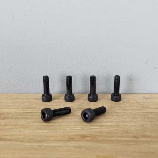 Steering wheel fixing screws (set of 6) Hex Socket Cap