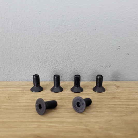 Steering wheel fixing screws (set of 6) Hex Socket Countersunk