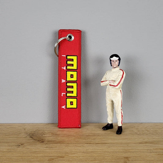 Keychain tag Moretti Monza