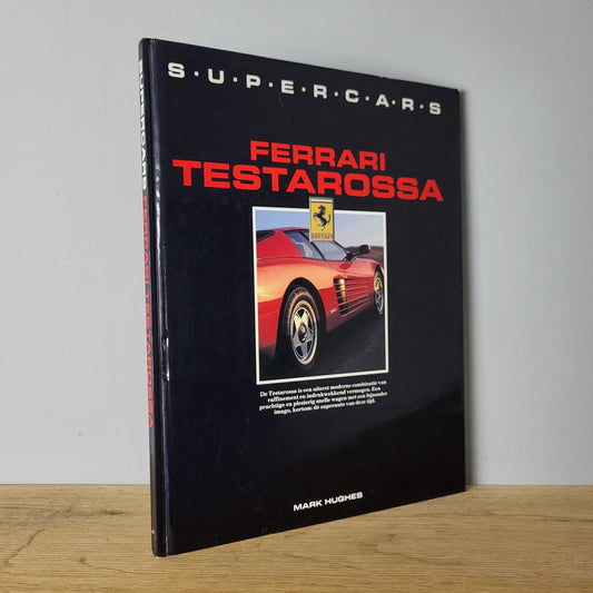 Ferrari Testarossa - Mark Hughes
