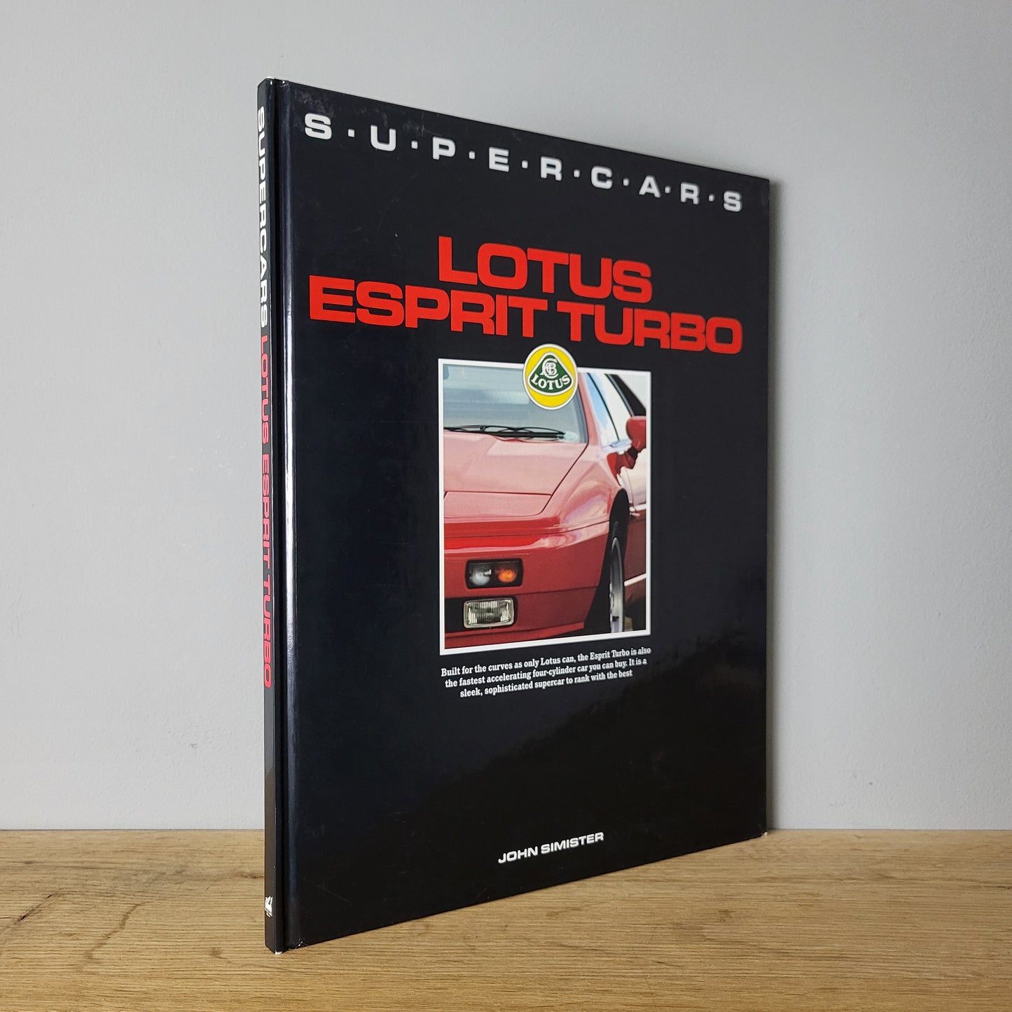 Lotus Esprit Turbo - John Simister (1989)