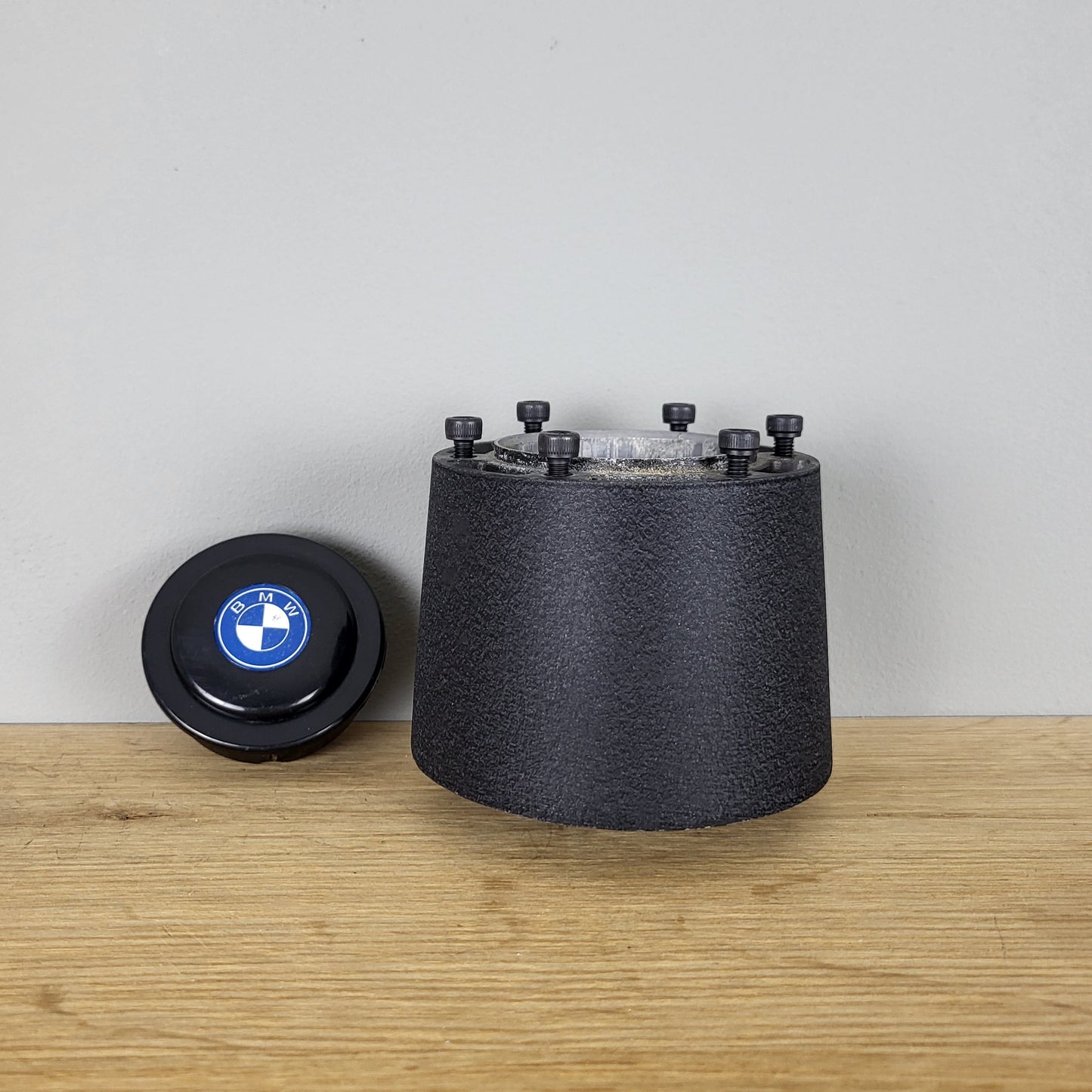 BMW E10 series steering wheel hub adapter kit Personal 0156