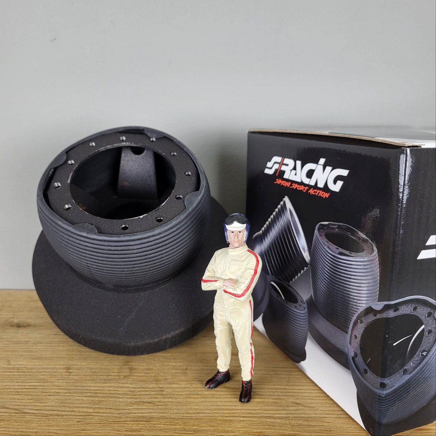 Fiat Barchetta / Bravo / Brava steering wheel hub adapter kit Simoni Racing