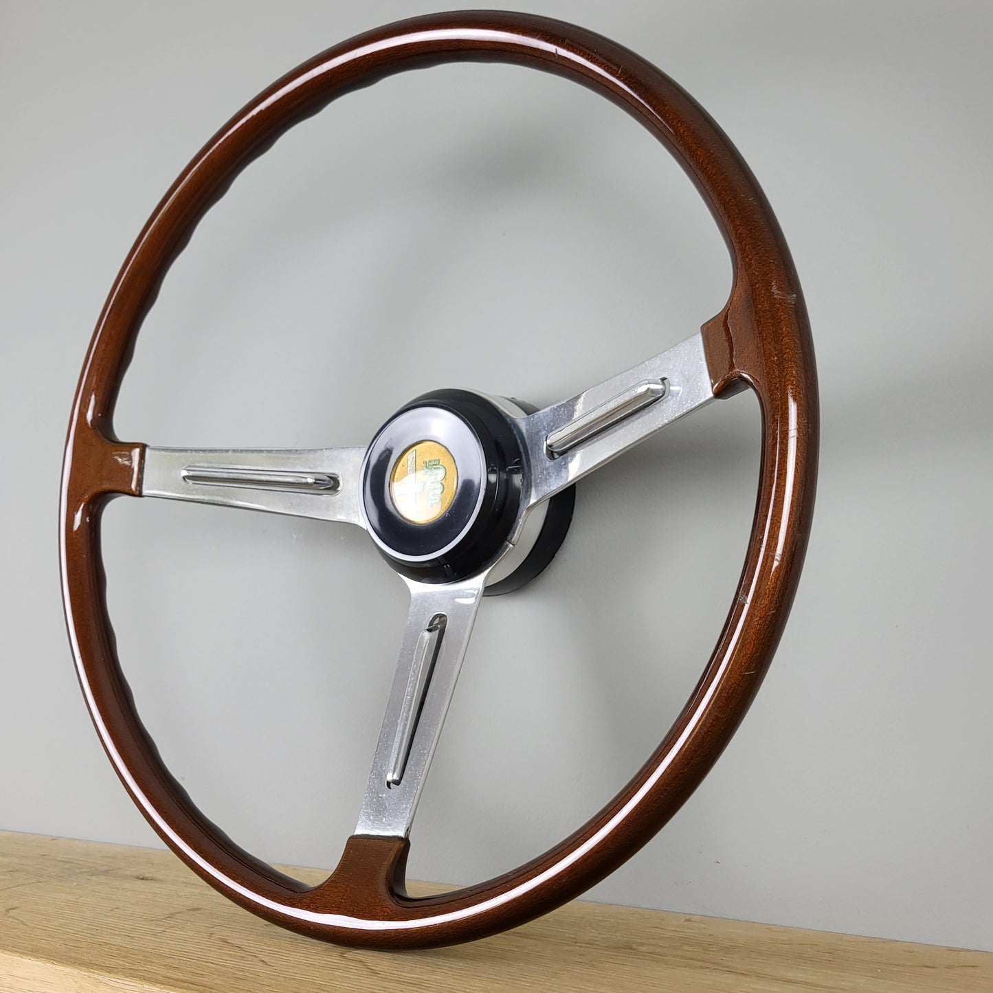 Alfa Romeo Giulia Super Biscione / 1750 Berlina / GTV steering wheel (1972)