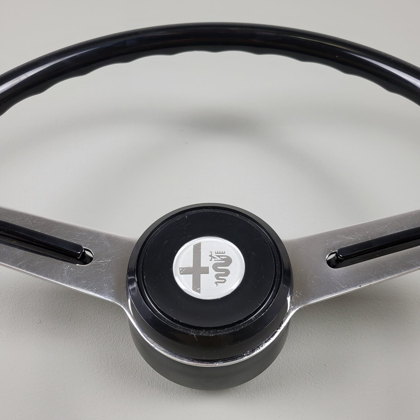 Alfa Romeo GT Junior scalino steering wheel (1969)