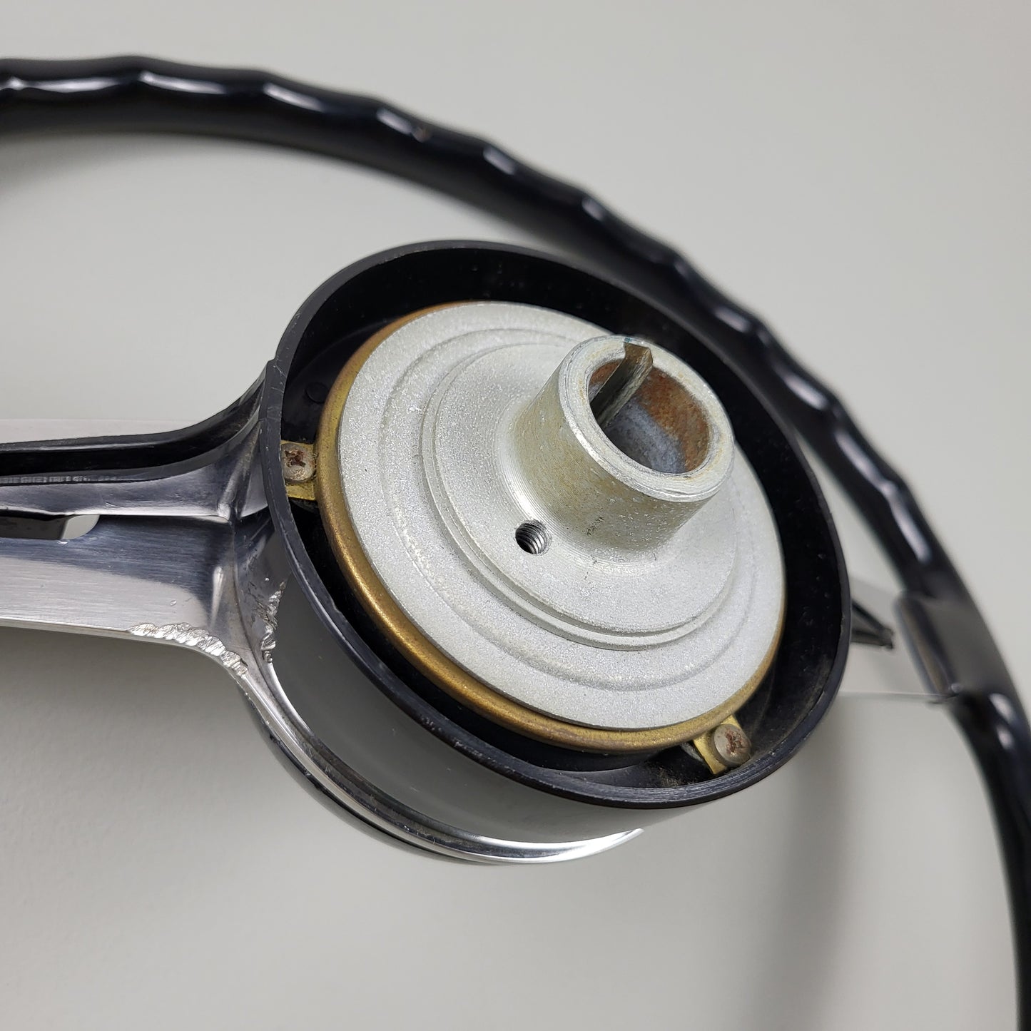 Alfa Romeo GT Junior scalino steering wheel (1969)