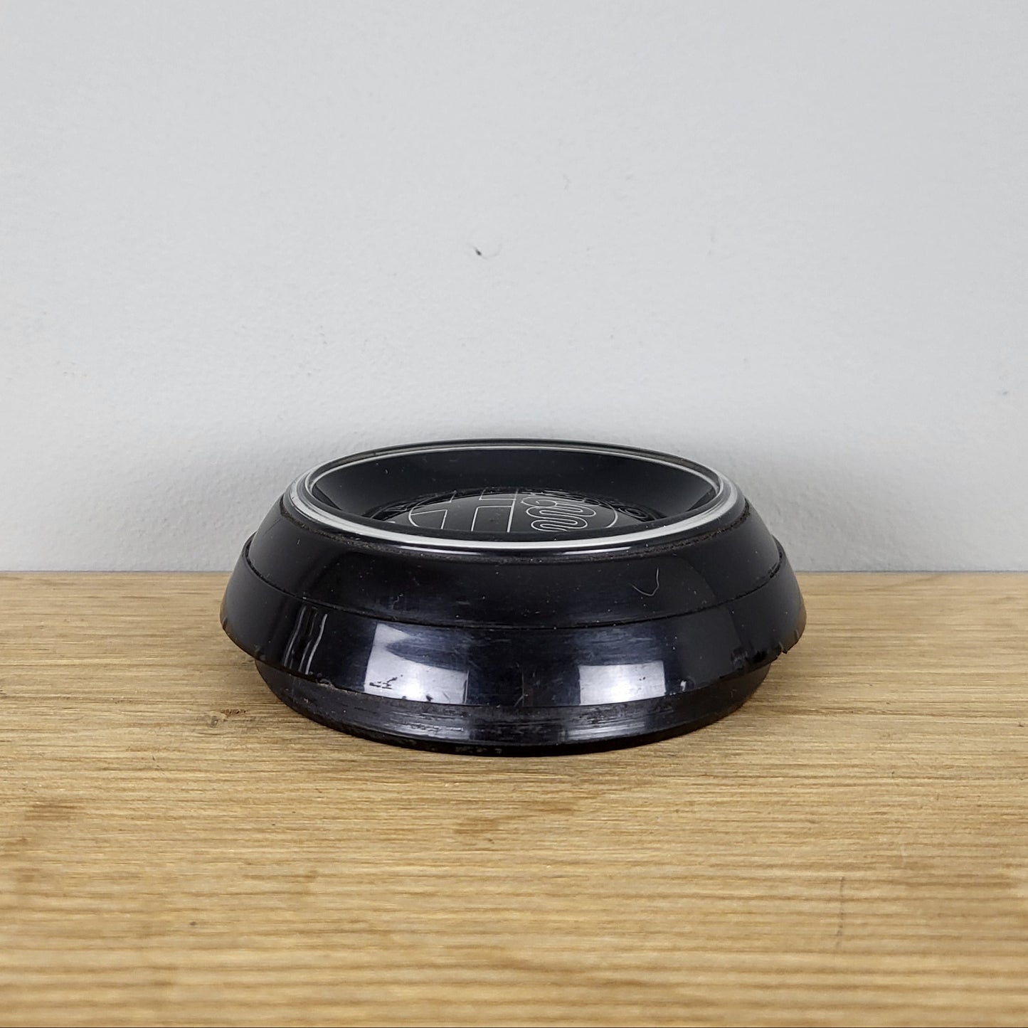 Alfa Romeo 105-series Giulia ti steering wheel center cap (1966)