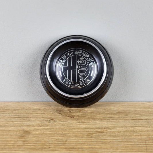 Alfa Romeo 105-series Giulia ti steering wheel center cap (1966)