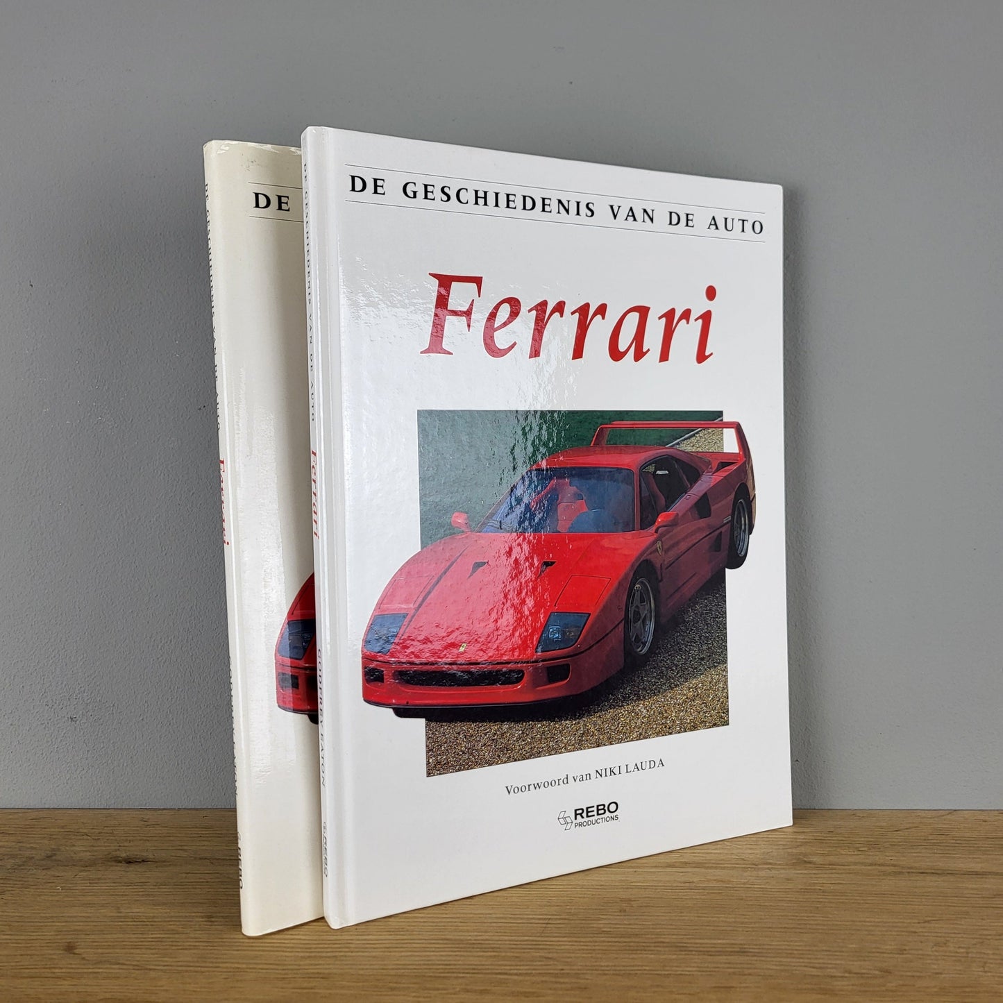 Ferrari - De geschiedenis van de auto - Godfrey Eaton (1991)