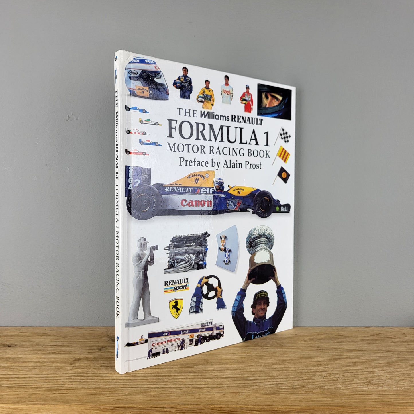 Williams-Renault Formula 1 motor racing - Xavier Chimits (1993)