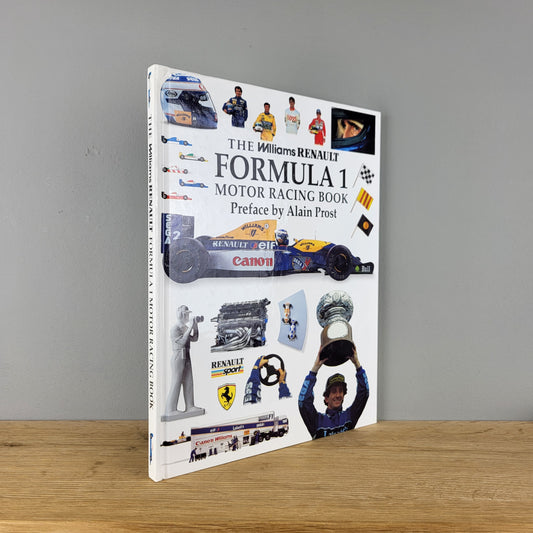 Williams-Renault Formula 1 motor racing - Xavier Chimits (1993)